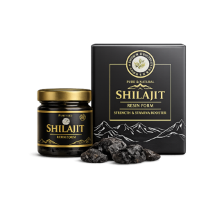 Pure Shilajit (Resin Form)